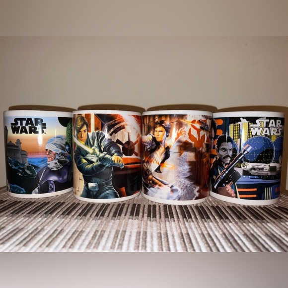 Star Wars Other - Star Wars Collector Mugs (4) | Galerie | 2011–2014